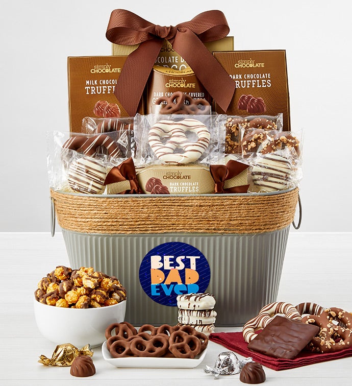 Father's Day Snacking Favorites Basket